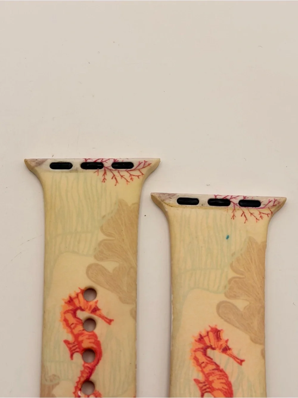Apple Watch Band, Sea Horse Design, 38/40/41mm, Cute